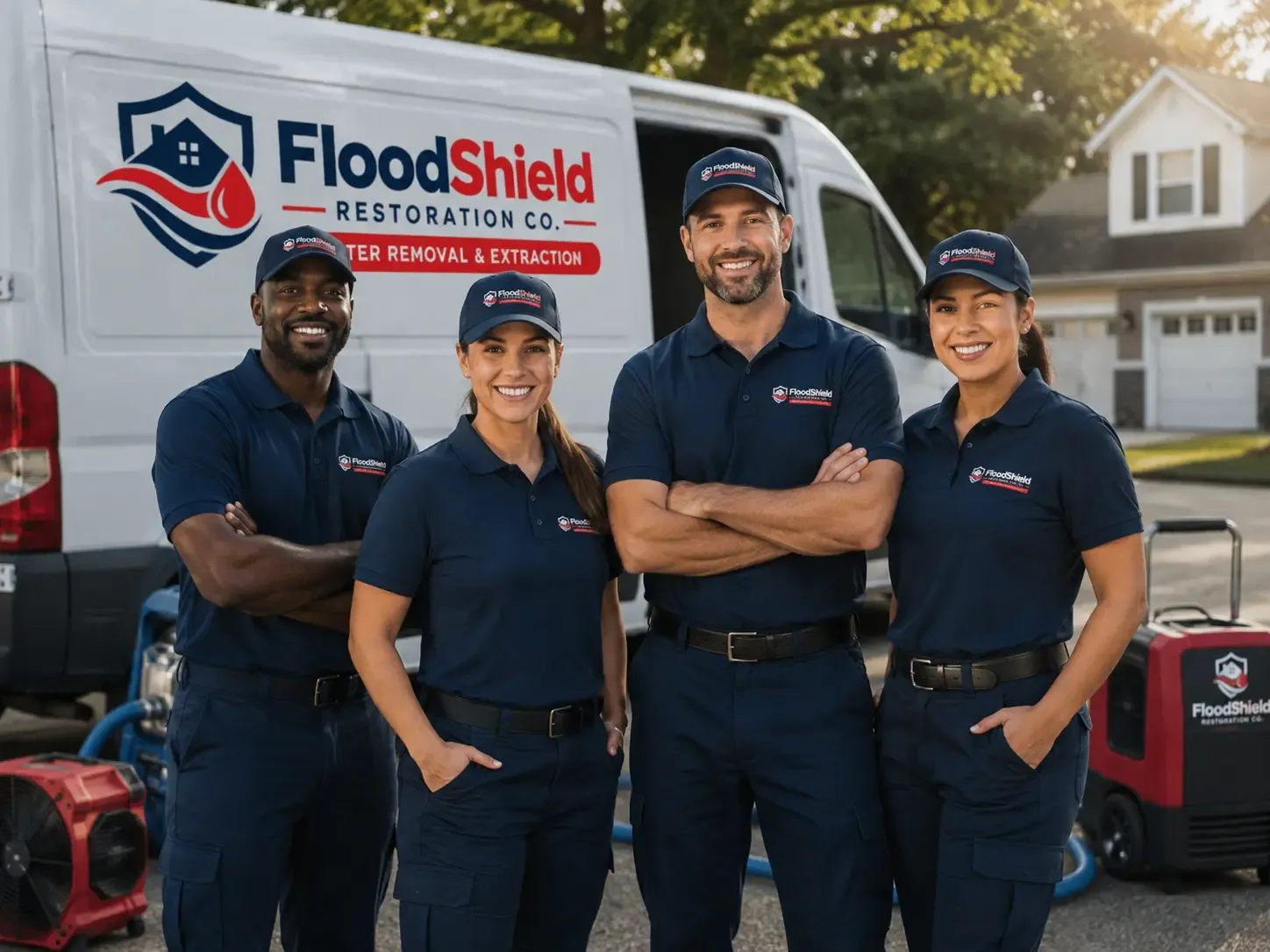 Flood Damage Restoration company in Talking Rock, GA